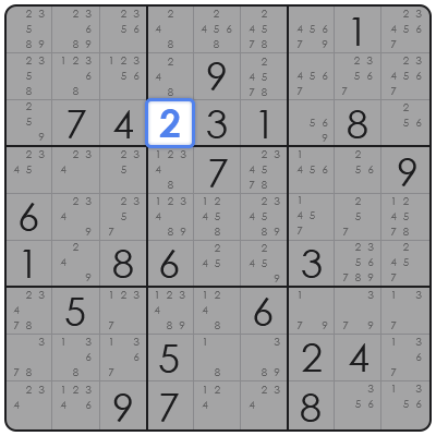 tricks to solve sudoku